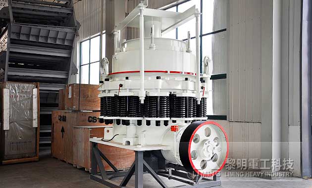 welcome金彩汇重工的彈簧圓錐破處理建築(zhù)垃圾的有效利(lì)用