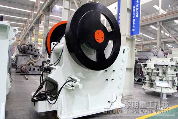 welcome金彩汇重工的歐版顎式破碎機有哪些主要部件?