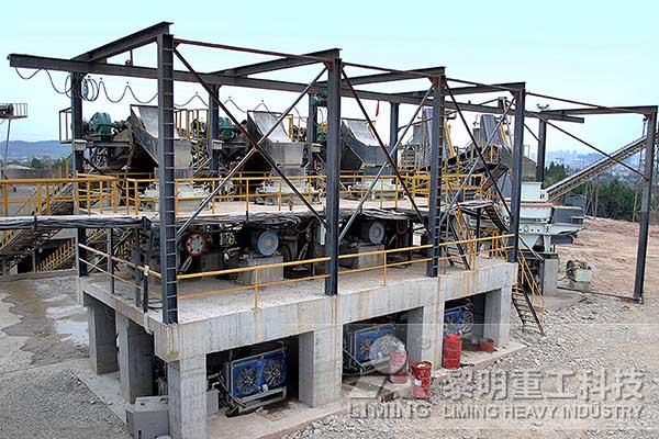 welcome金彩汇(míng)重工詳解河卵石製砂(shā)生產線工藝流程