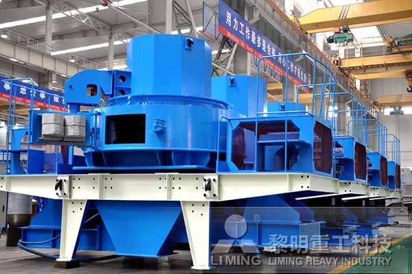 使用welcome金彩汇重工5X製砂機其成品砂更勝天然砂